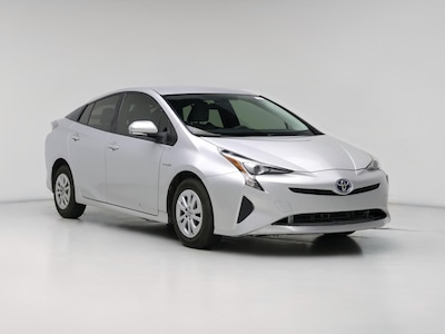 Silver 2016 Toyota Prius Two