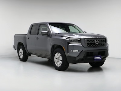 Gray 2022 Nissan Frontier SV