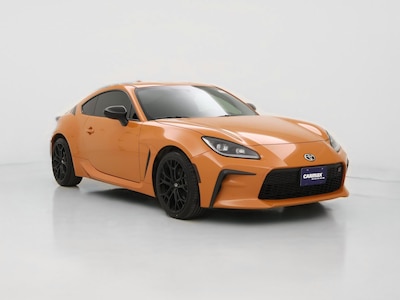 Orange 2023 Toyota GR86 10th Anniversary