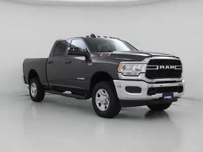 Gray 2022 Ram 2500 Tradesman