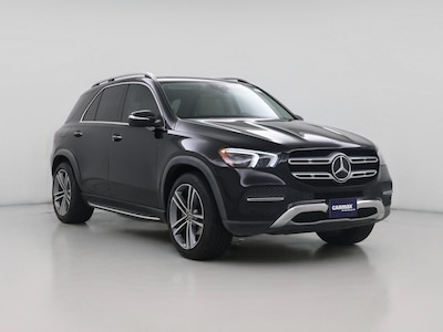 Black 2021 Mercedes-Benz GLE350