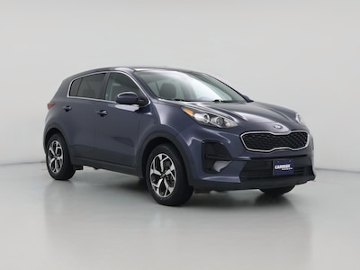 Blue 2022 Kia Sportage LX