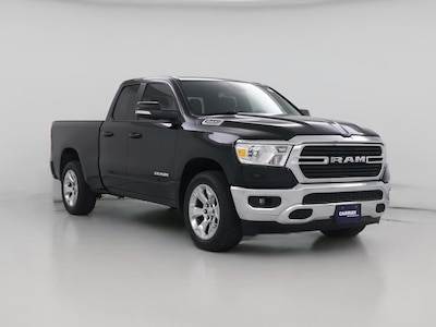 Black 2021 Ram 1500 Lonestar