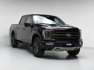 Black 2022 Ford F150 Tremor
