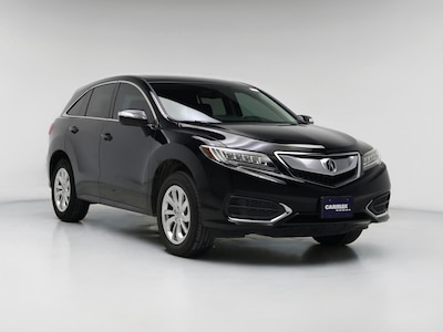 Black 2018 Acura RDX