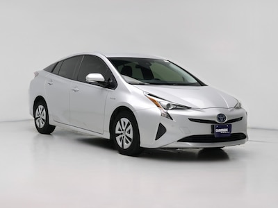 Gray 2017 Toyota Prius Two