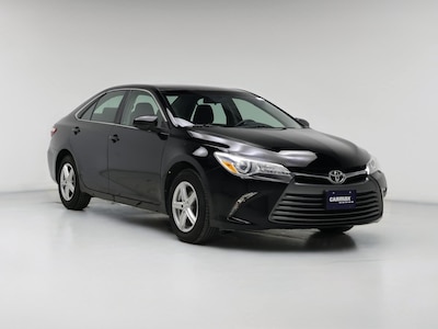 Black 2017 Toyota Camry LE