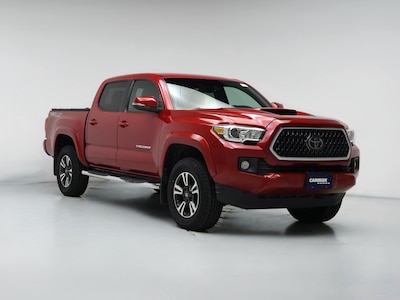 Red 2018 Toyota Tacoma SR
