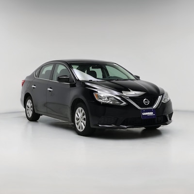 Black 2019 Nissan Sentra SV