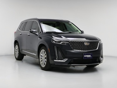 Gray 2023 Cadillac XT6 Premium Luxury