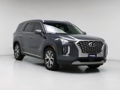 Gray 2022 Hyundai Palisade SEL