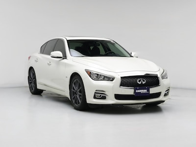 White 2017 Infiniti Q50 Premium