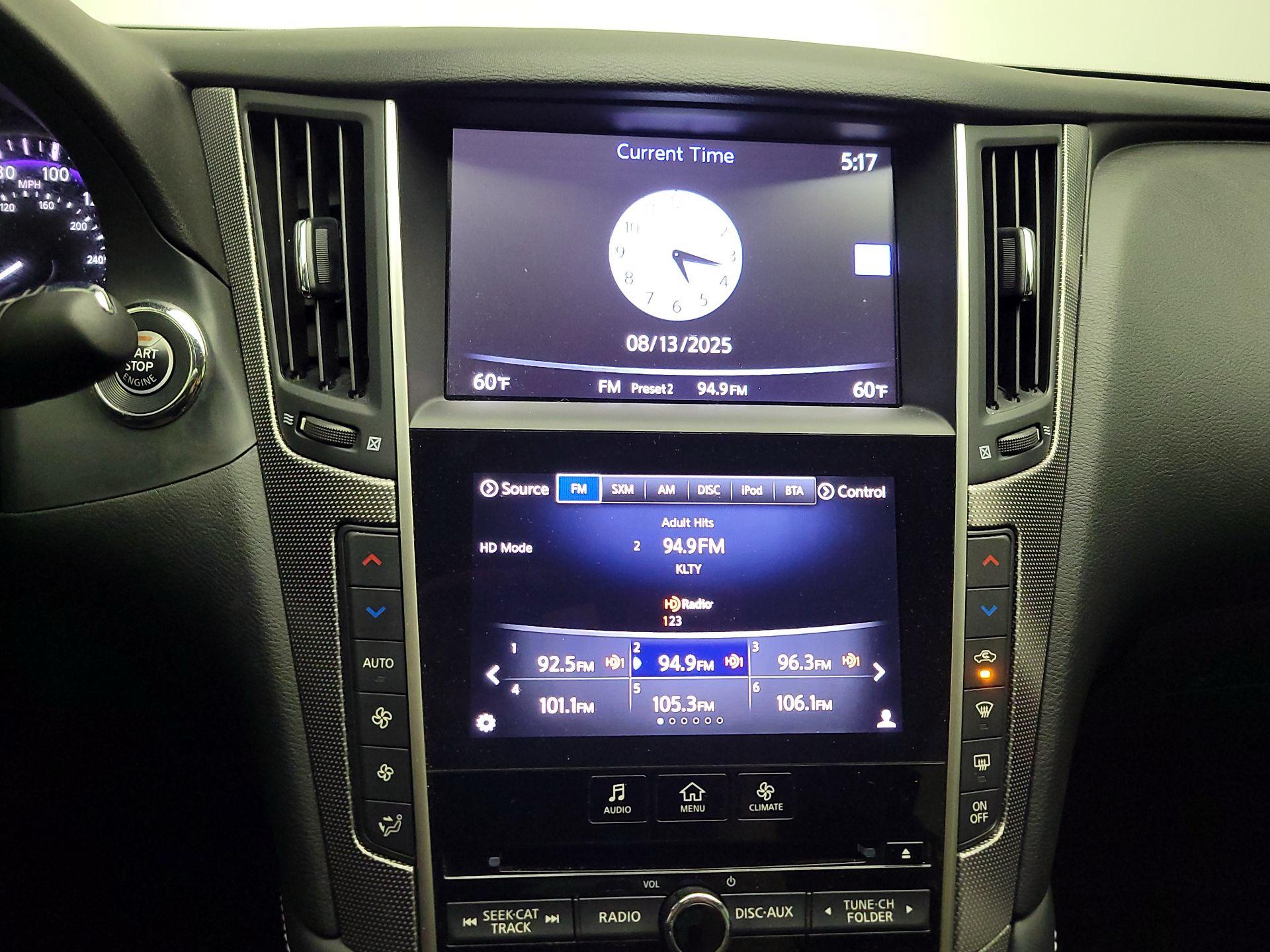 Thumbnail: 2017 INFINITI Q50 - 15
