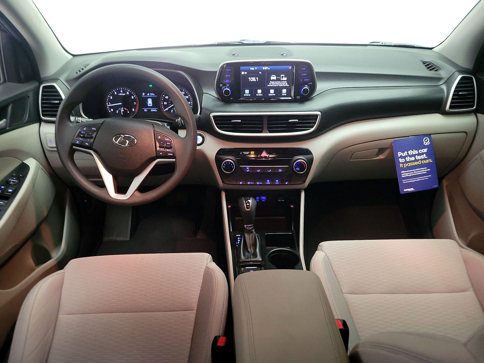 Thumbnail: 2021 Hyundai Tucson - 9