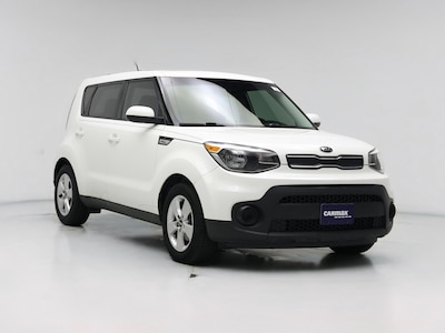 White 2019 Kia Soul