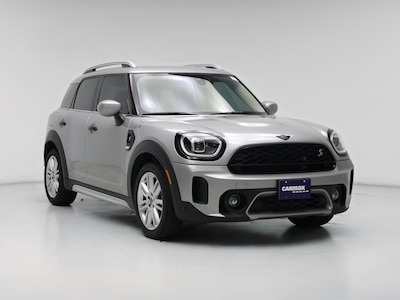 Silver 2024 Mini Cooper Countryman S