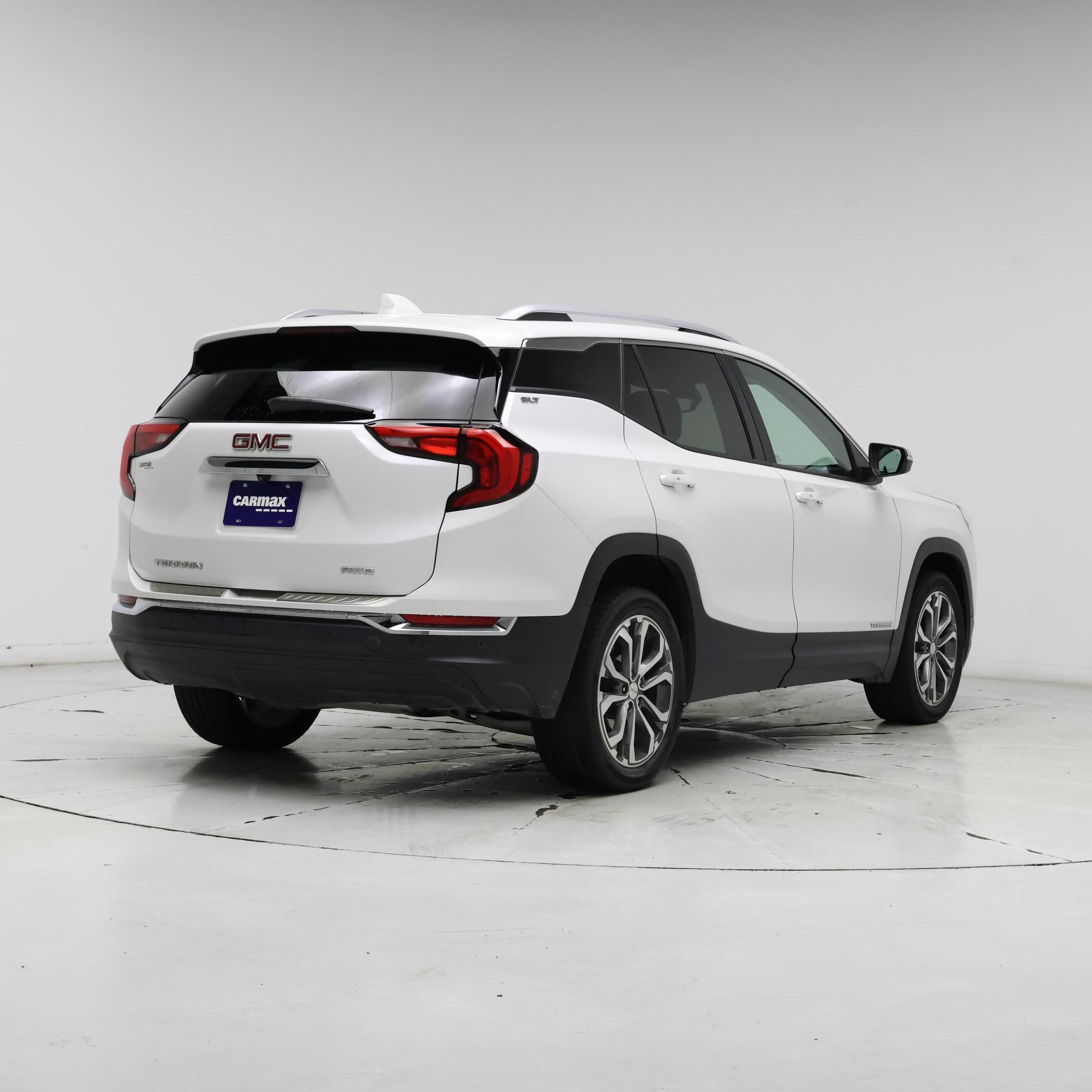 Thumbnail: 2021 GMC Terrain - 8