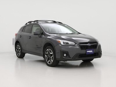 Gray 2020 Subaru Crosstrek Limited