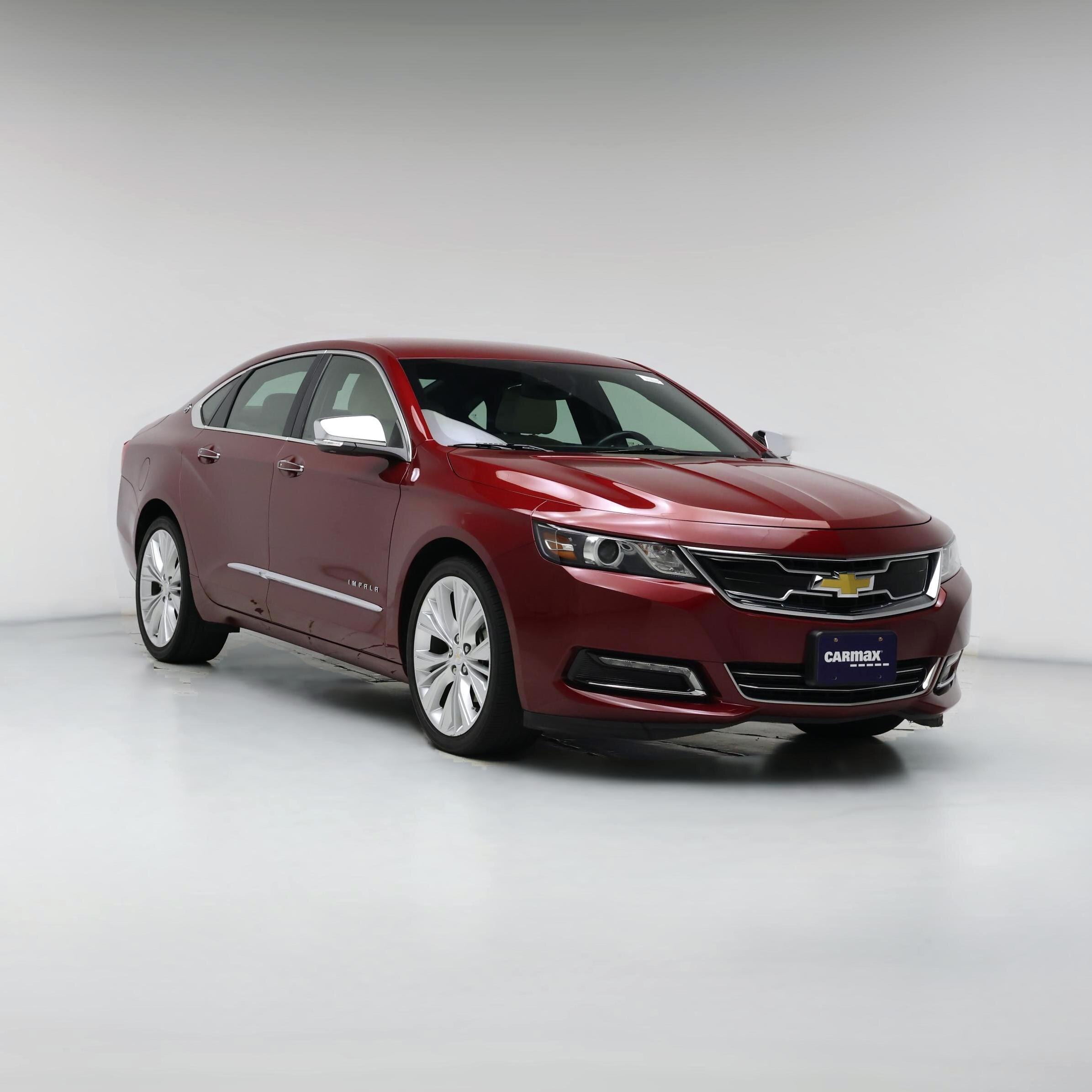 Thumbnail: 2018 Chevrolet Impala - 1