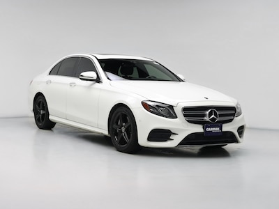 White 2019 Mercedes-Benz E300
