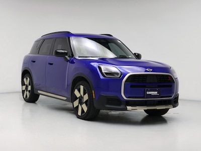 Blue 2025 Mini Cooper Countryman S ALL4
