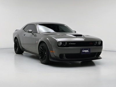 Gray 2023 Dodge Challenger R/T Scat Pack Widebody