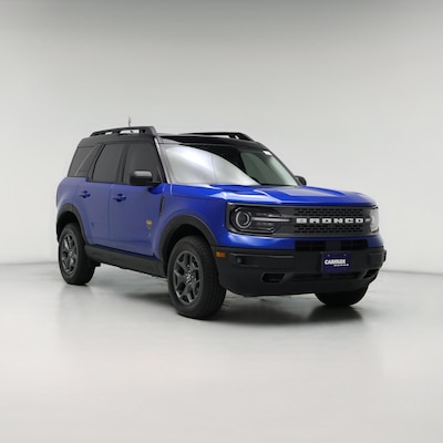 2022 Ford Bronco Sport Badlands