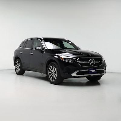 Black 2023 Mercedes-Benz GLC300