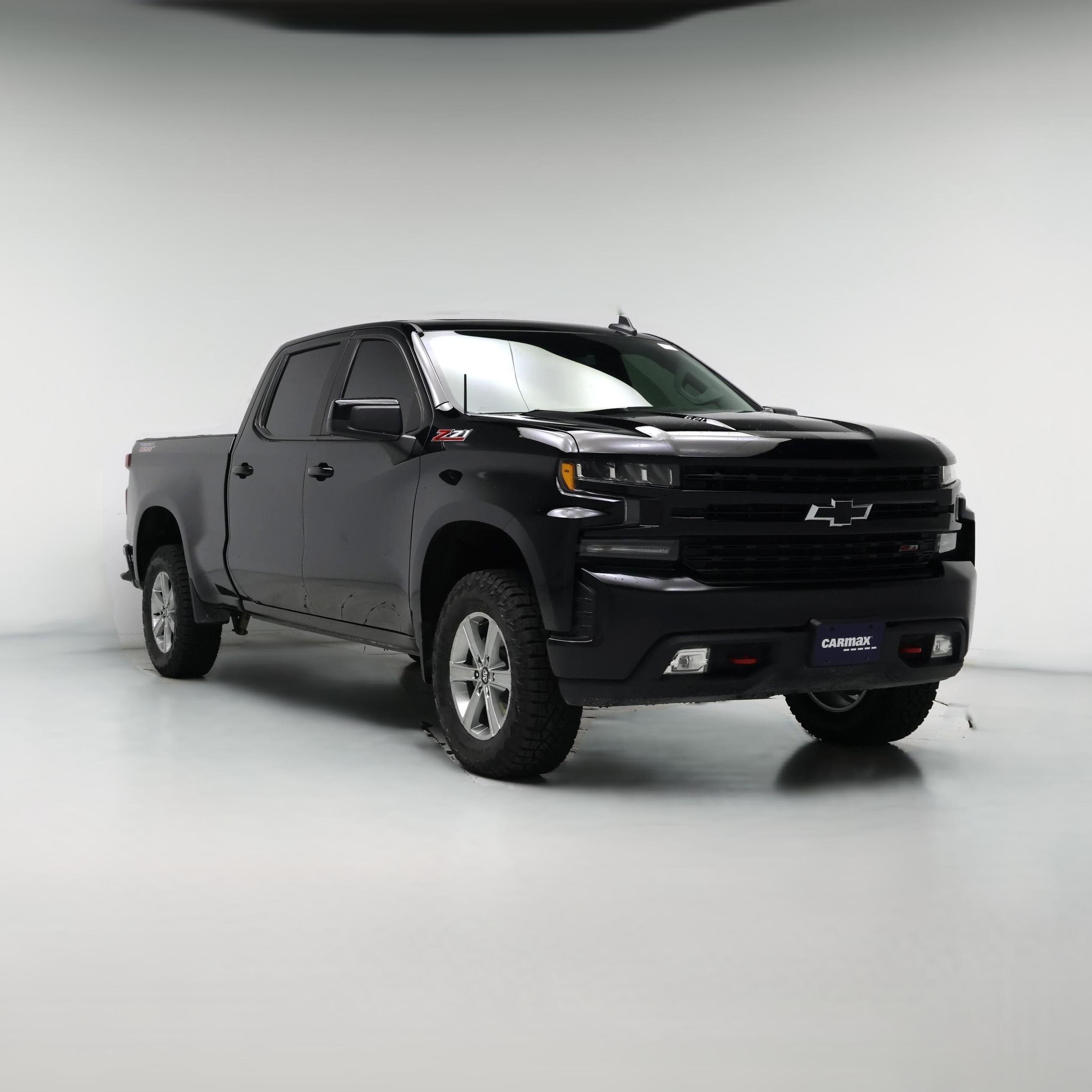 Thumbnail: 2021 Chevrolet Silverado 1500 - 1