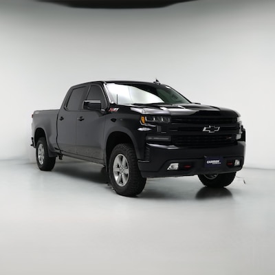 2021 Chevrolet Silverado 1500 LT Trail Boss