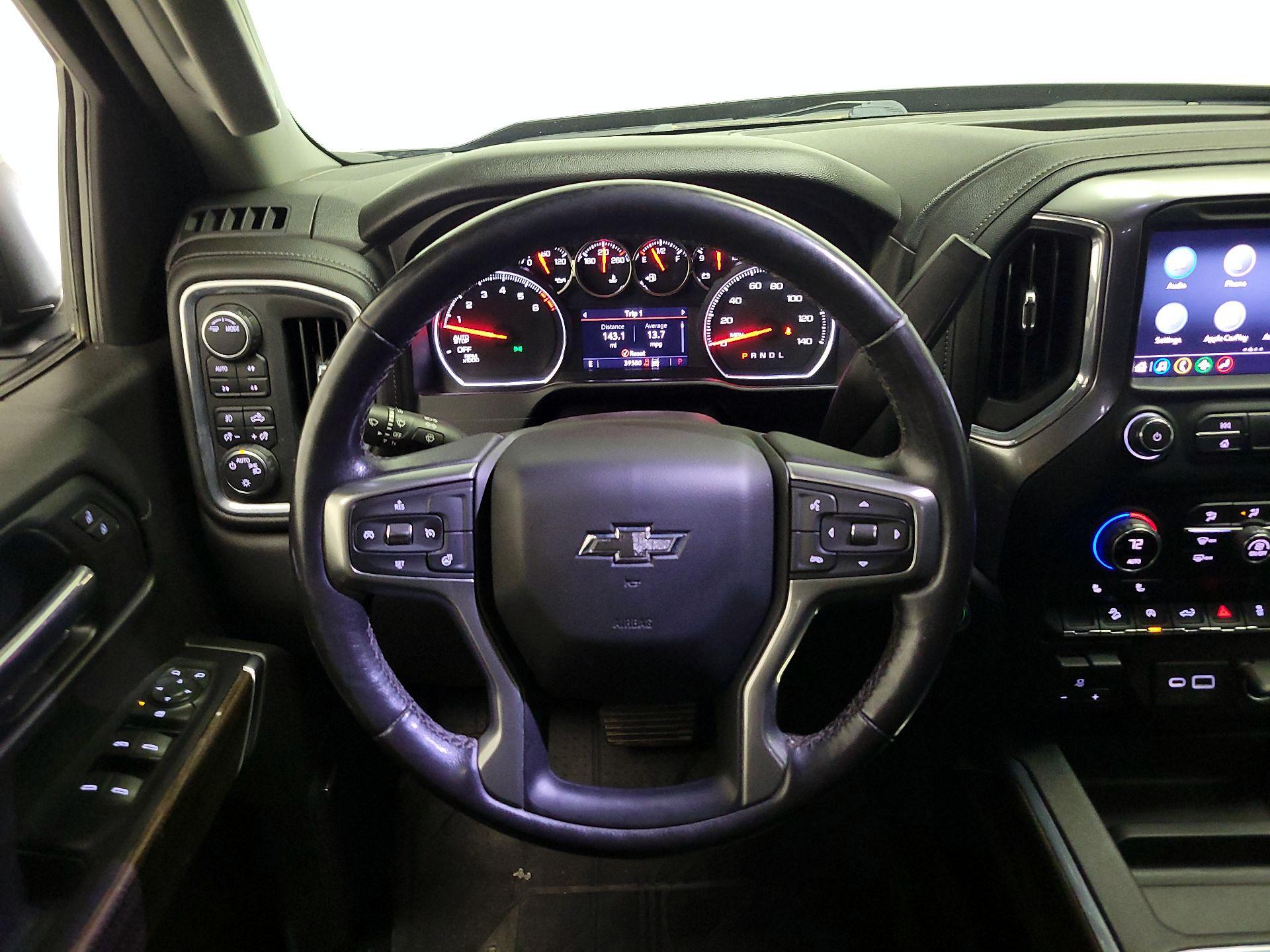 Thumbnail: 2021 Chevrolet Silverado 1500 - 10