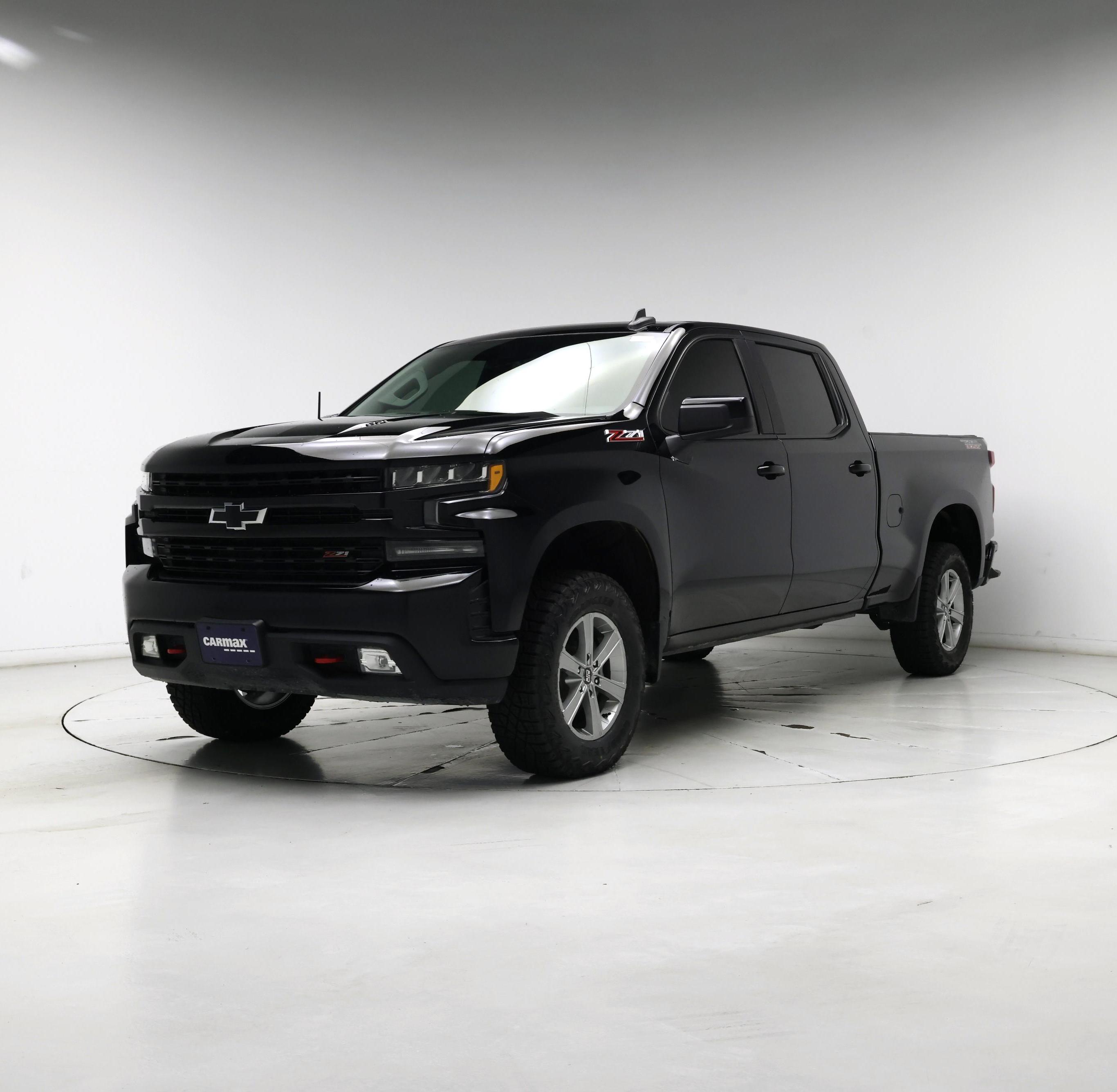 Thumbnail: 2021 Chevrolet Silverado 1500 - 4