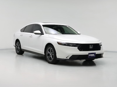 White 2023 Honda Accord EX