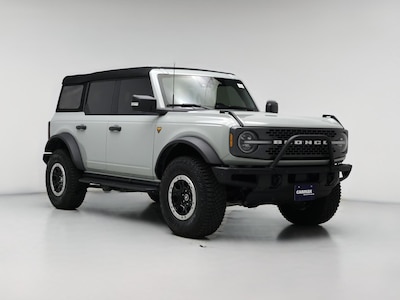 Green 2024 Ford Bronco Badlands