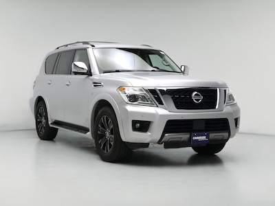 Silver 2019 Nissan Armada Platinum