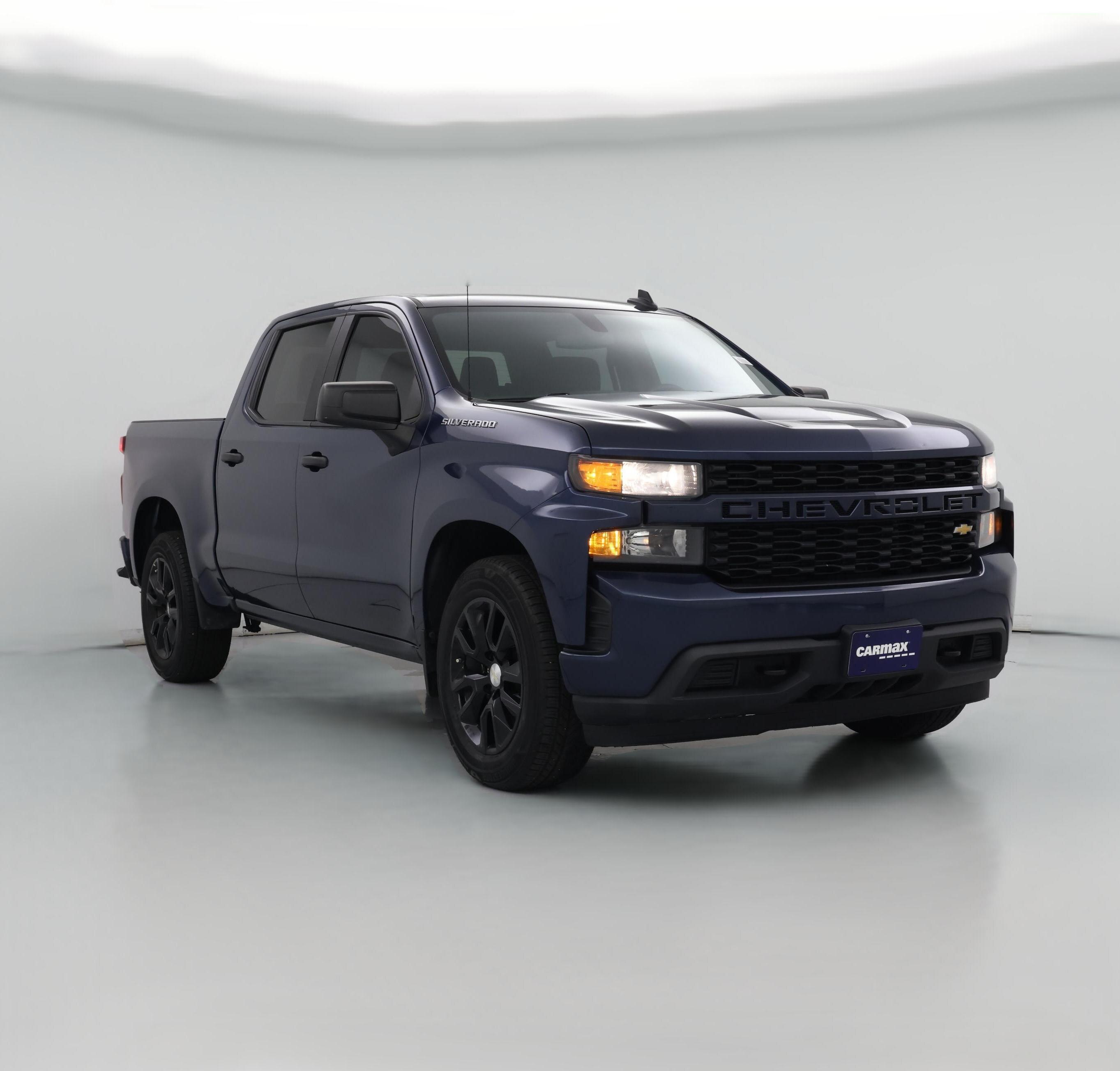 Thumbnail: 2021 Chevrolet Silverado 1500 - 1