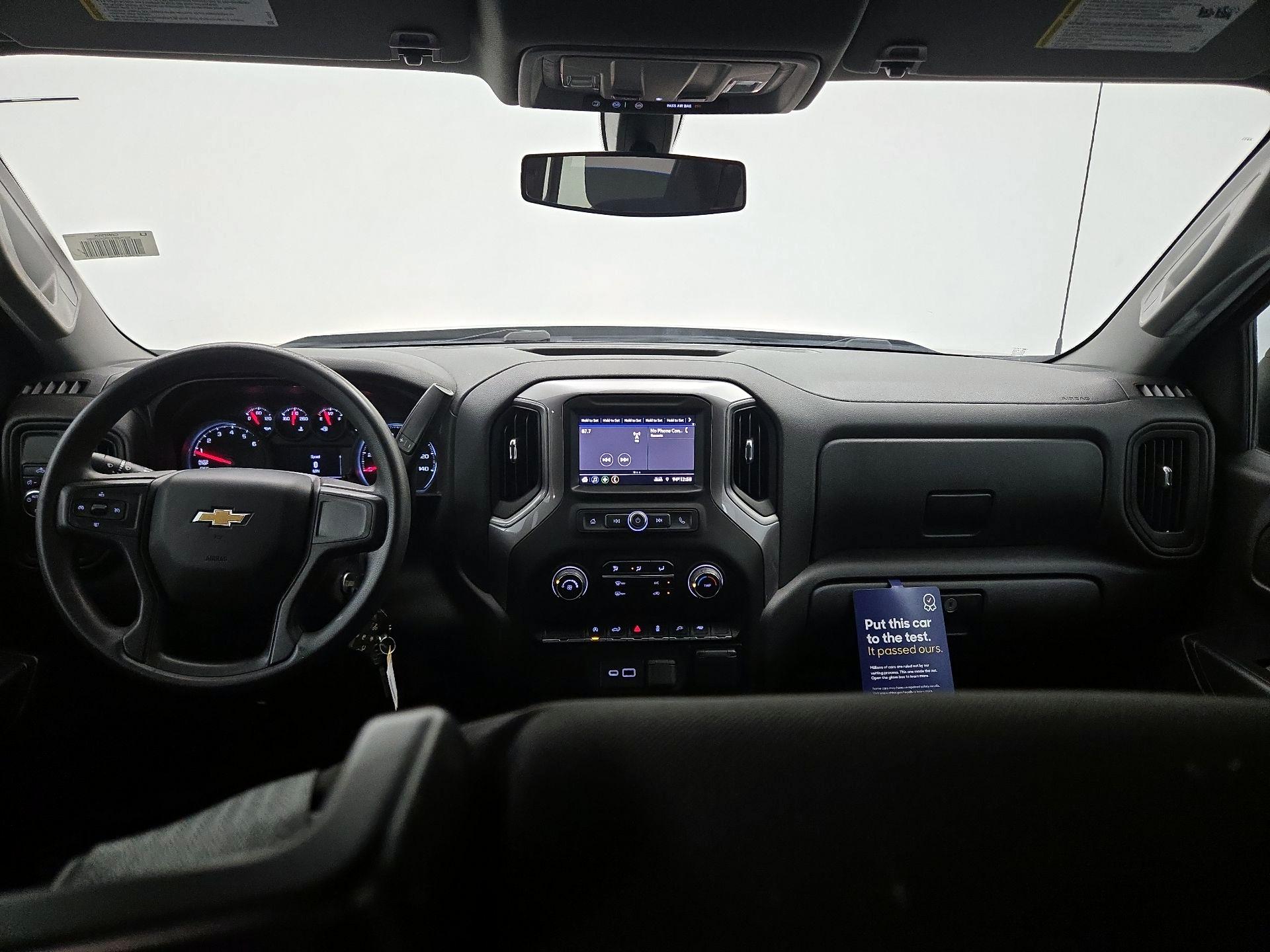 Thumbnail: 2021 Chevrolet Silverado 1500 - 9