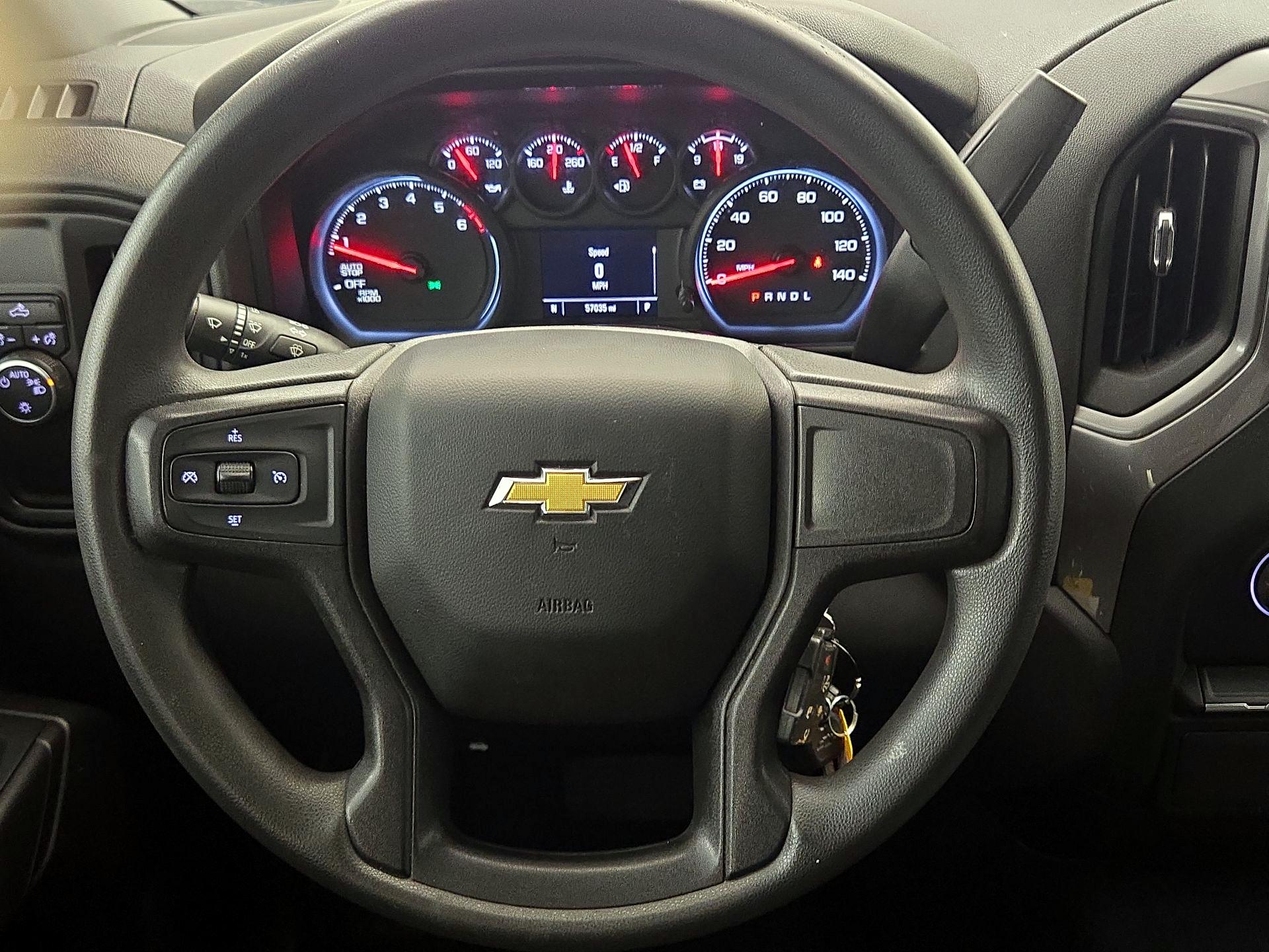 Thumbnail: 2021 Chevrolet Silverado 1500 - 10