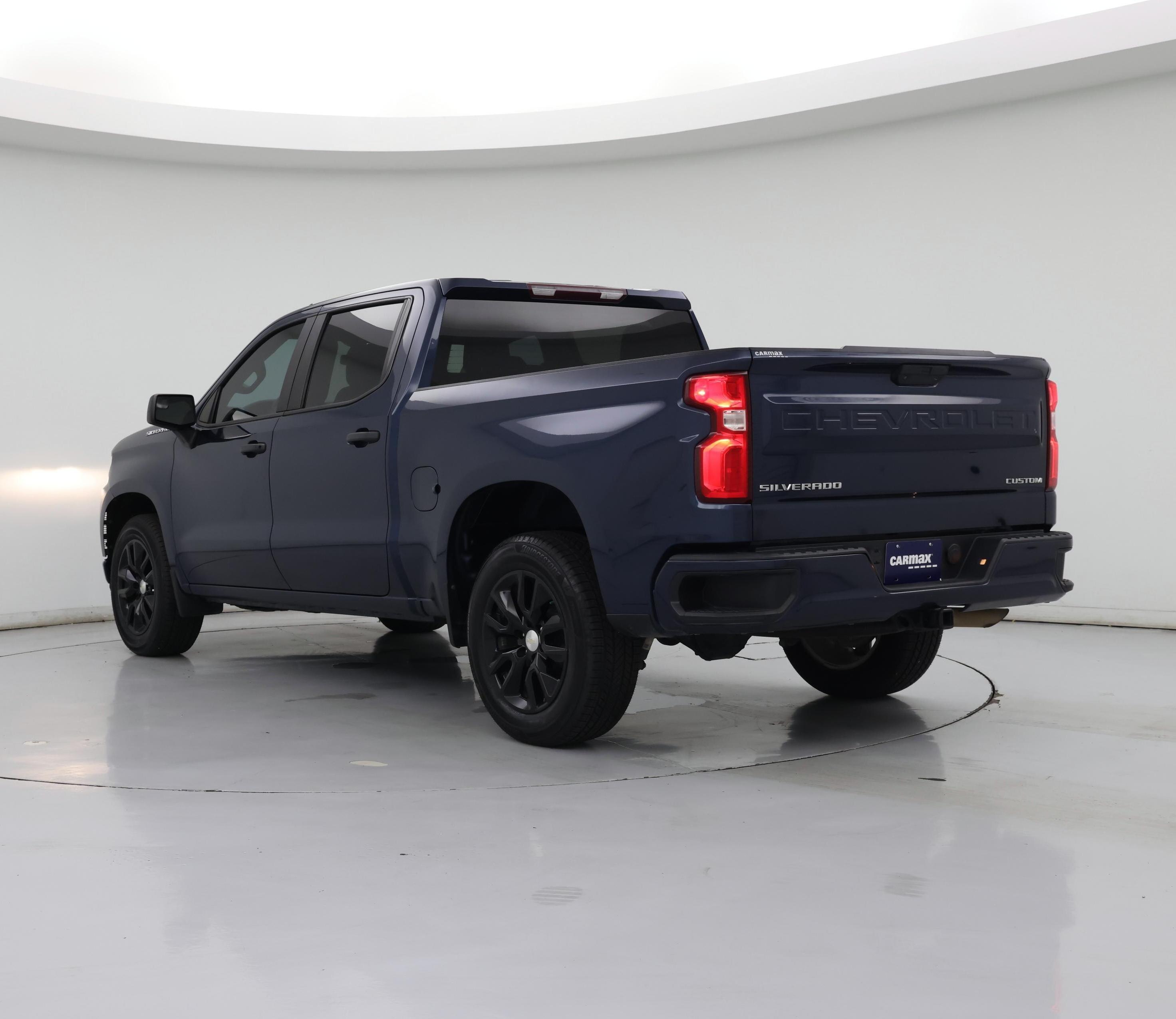 Thumbnail: 2021 Chevrolet Silverado 1500 - 2