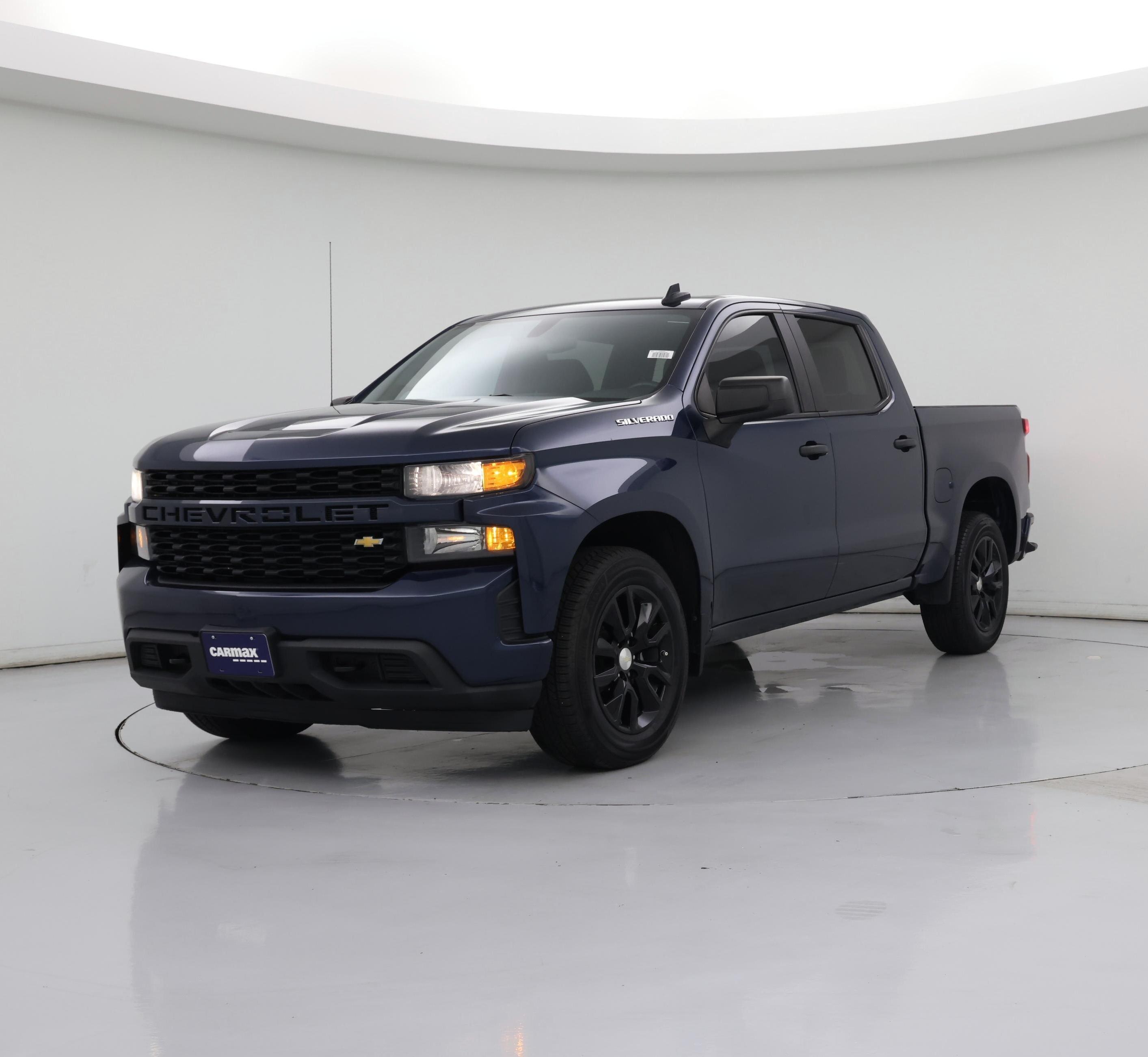 Thumbnail: 2021 Chevrolet Silverado 1500 - 4