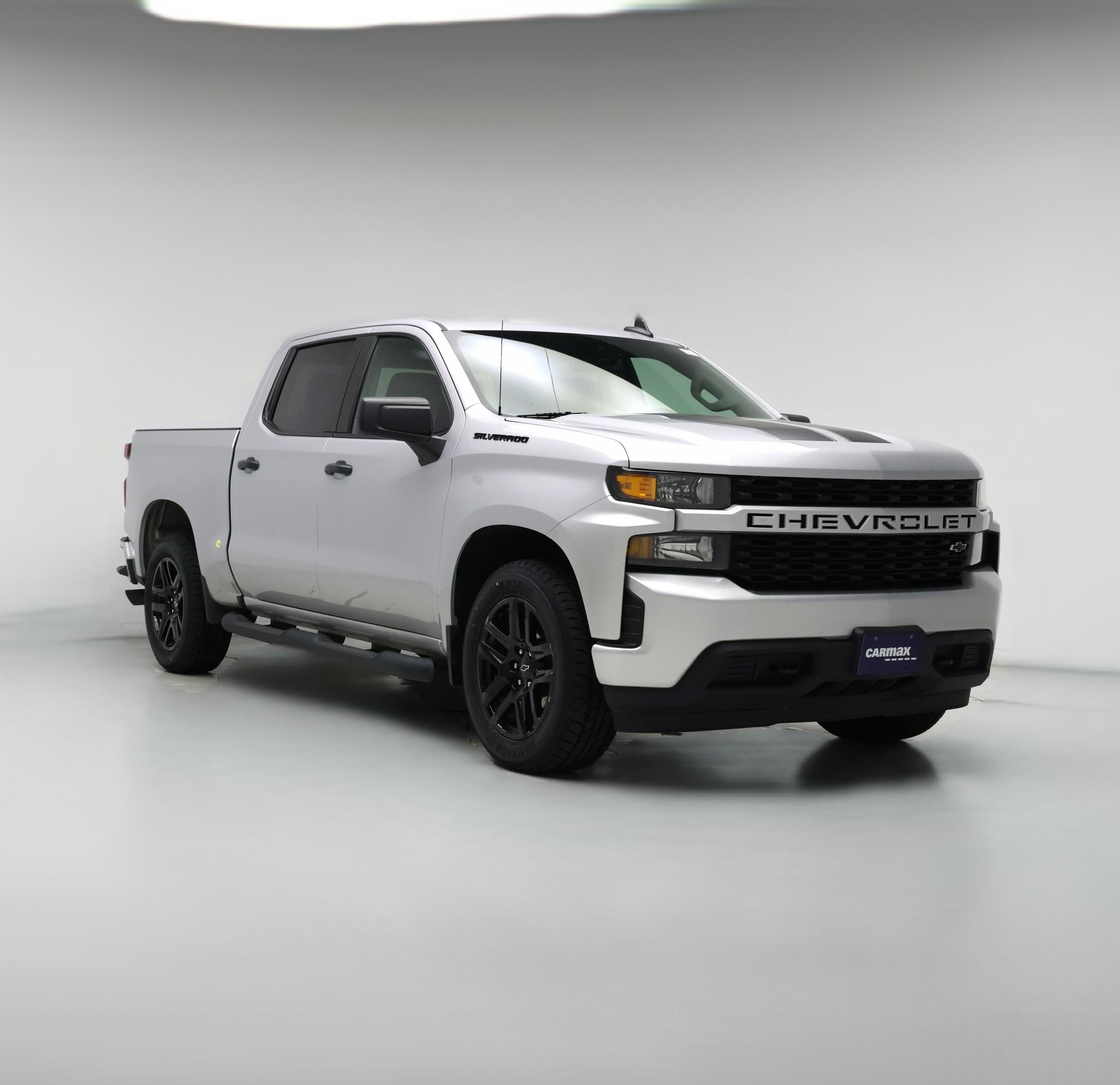 Thumbnail: 2021 Chevrolet Silverado 1500 - 1