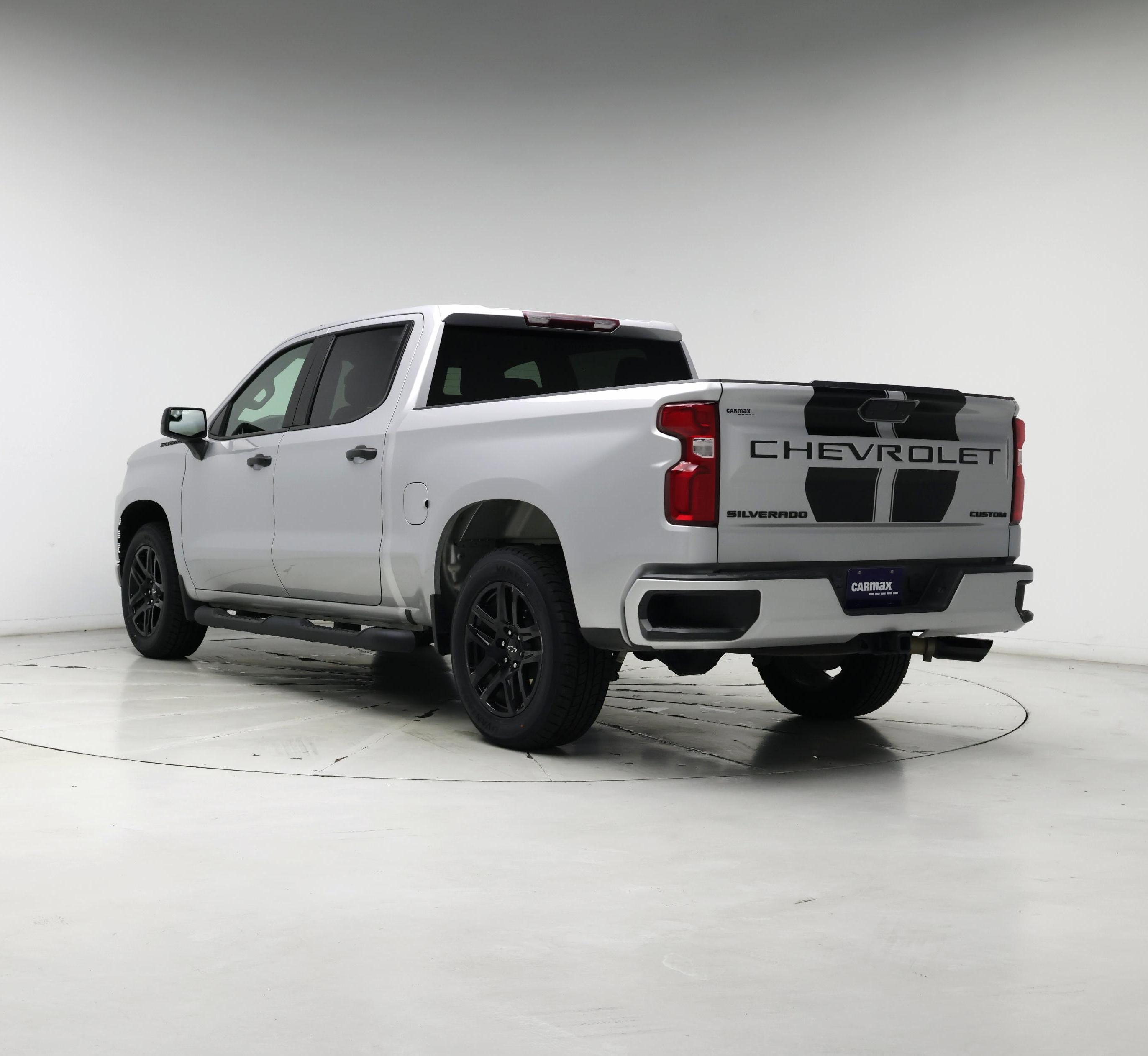 Thumbnail: 2021 Chevrolet Silverado 1500 - 2