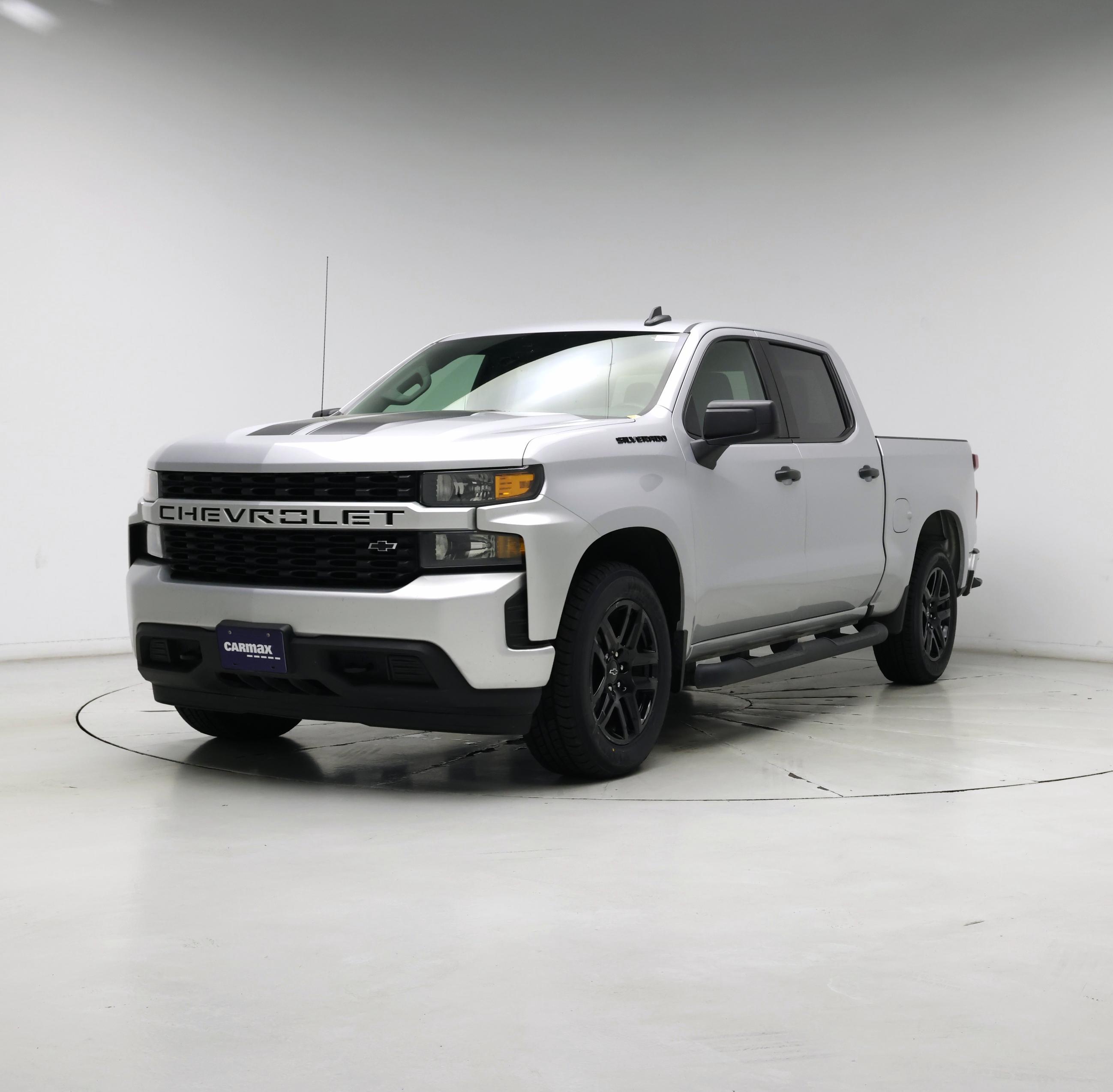 Thumbnail: 2021 Chevrolet Silverado 1500 - 4