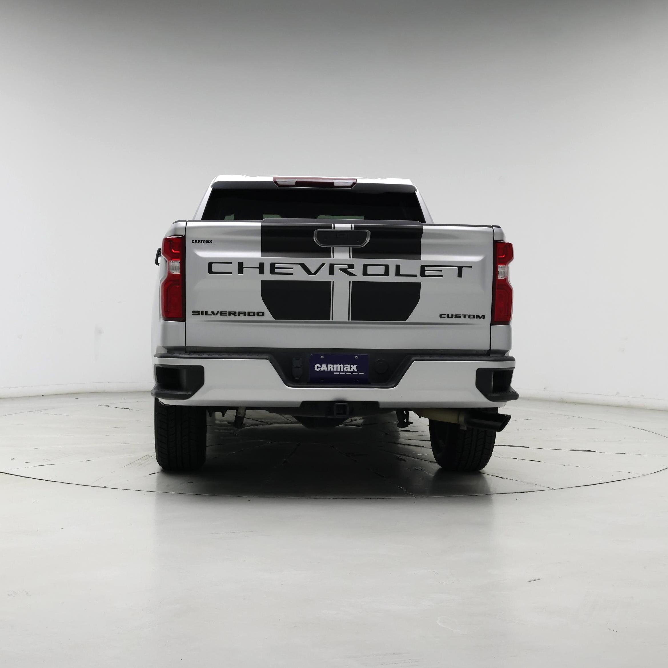 Thumbnail: 2021 Chevrolet Silverado 1500 - 6