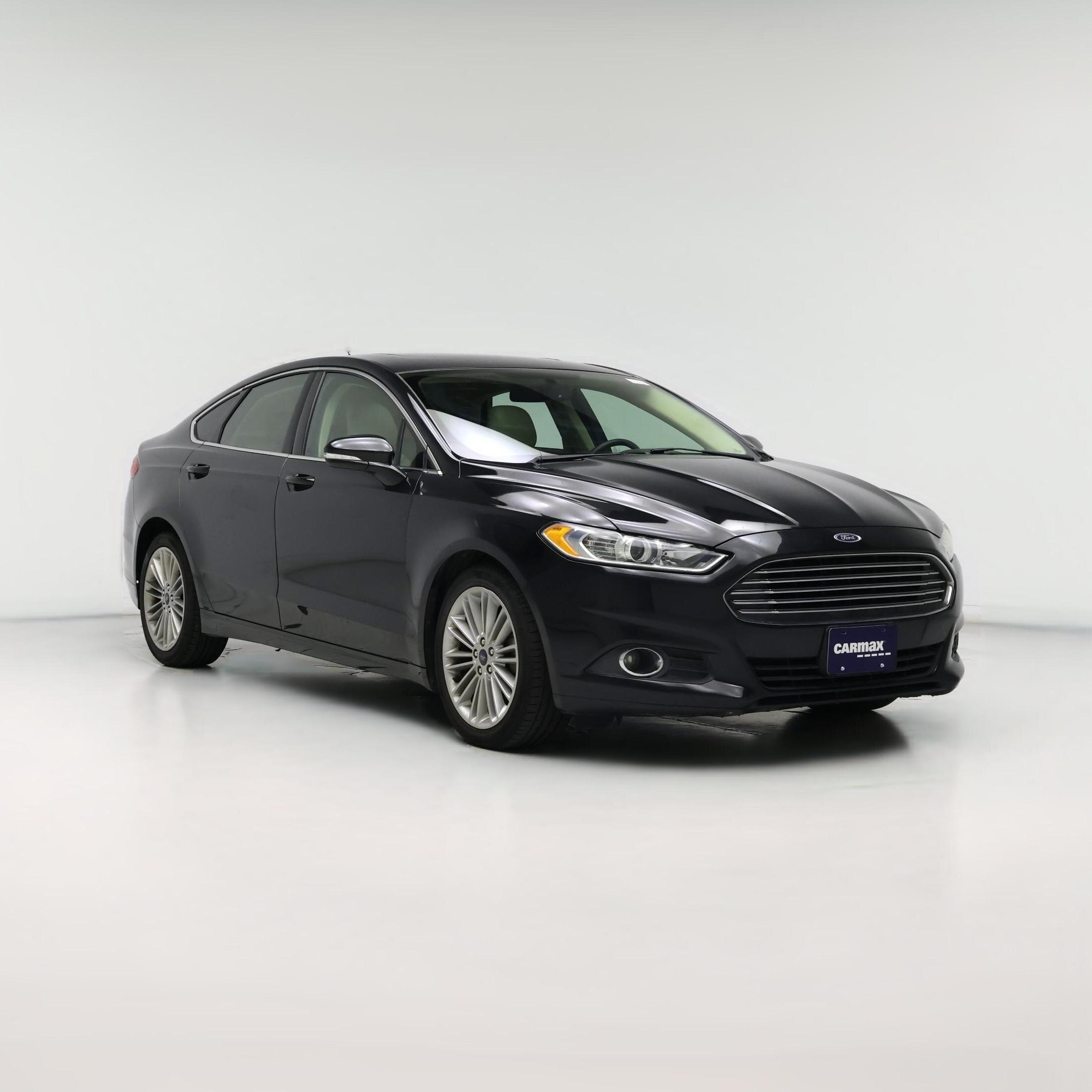 Thumbnail: 2015 Ford Fusion - 1