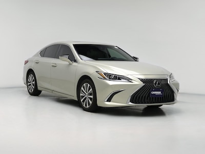 Gold 2020 Lexus ES 350 Luxury