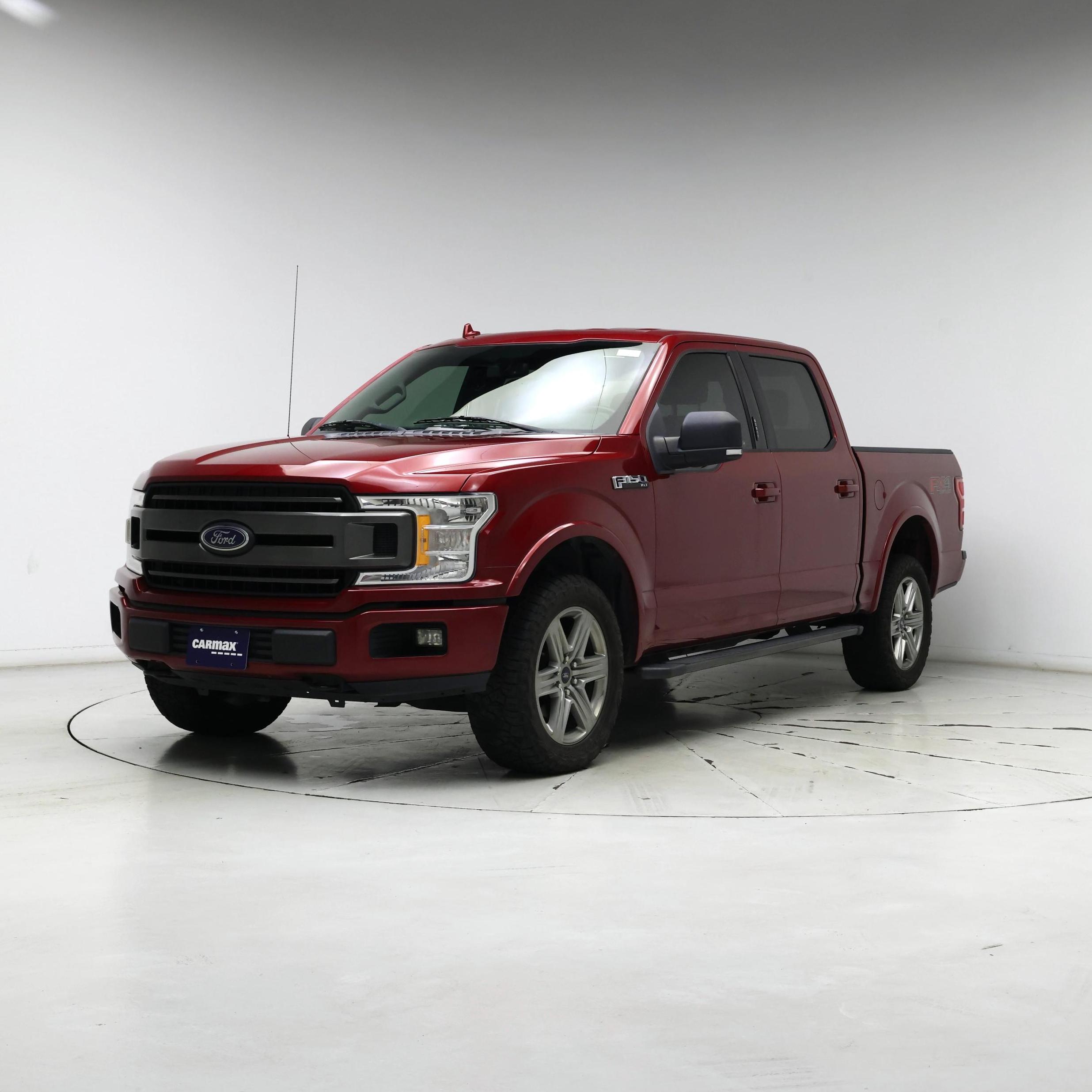Thumbnail: 2018 Ford F-150 - 4