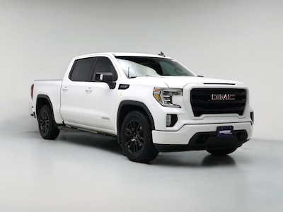 White 2021 GMC Sierra 1500 Elevation