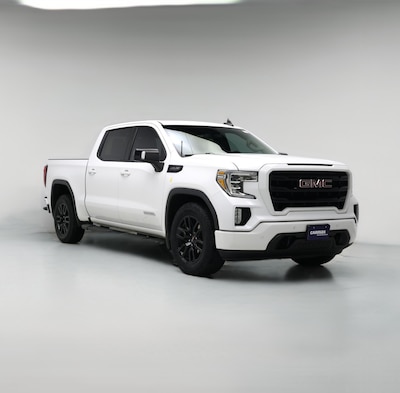 White 2021 GMC Sierra 1500 Elevation