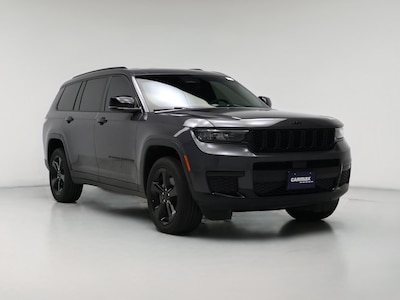 Gray 2023 Jeep Grand Cherokee L Altitude